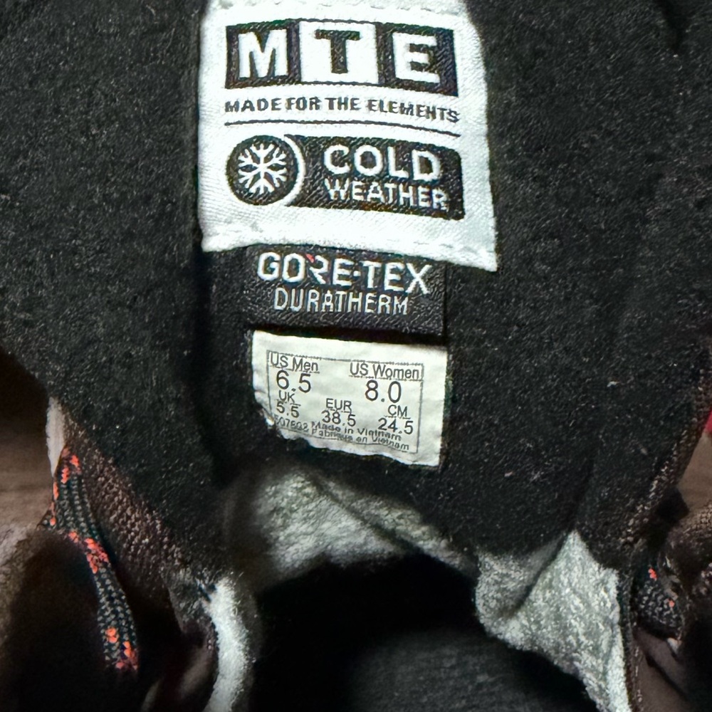 New Vans MTE Sk8-Hi GORE-TEX Bitter Chocolate Hiking Boots - waterproof - Picture 12 of 13